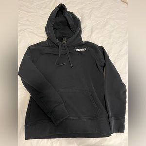 Women’s gymshark black hoodie, size Medium